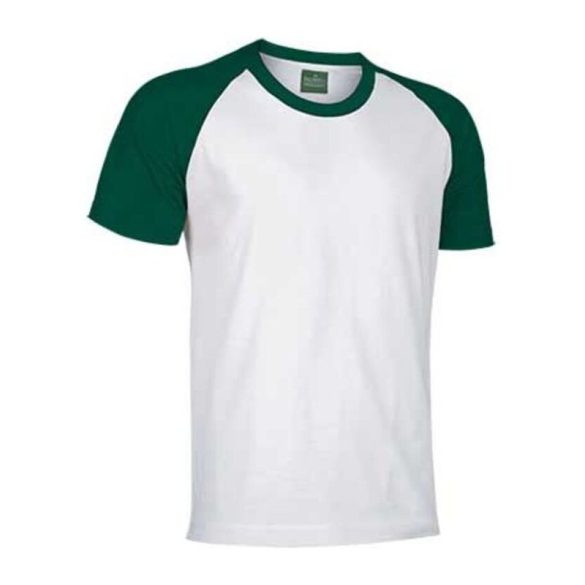 Typed T-Shirt Caiman WHITE-BOTTLE GREEN XS