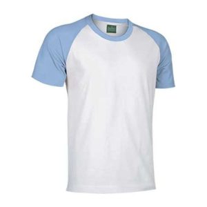 Typed T-Shirt Caiman Kid WHITE-SKY BLUE 6/8