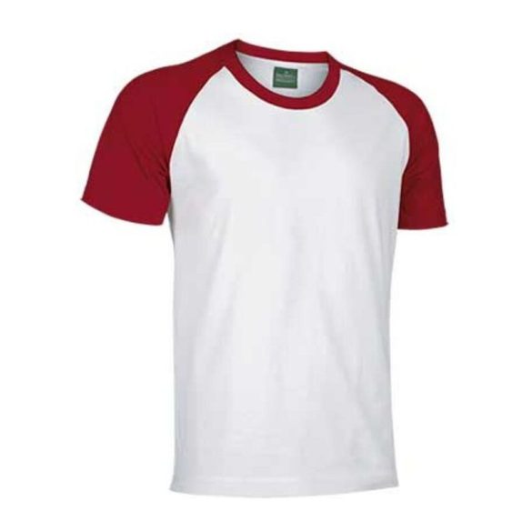 Typed T-Shirt Caiman Kid WHITE-LOTTO RED 4/5