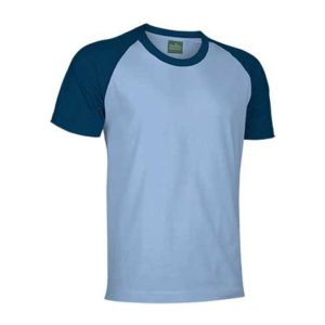 Typed T-Shirt Caiman SKY BLUE-ORION NAVY BLUE M