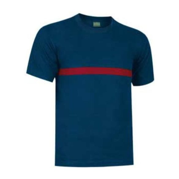 Typed T-Shirt Server ORION NAVY BLUE-LOTTO RED S