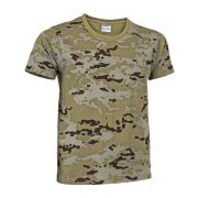 Typed T-Shirt Soldier PIXEL DESERT S