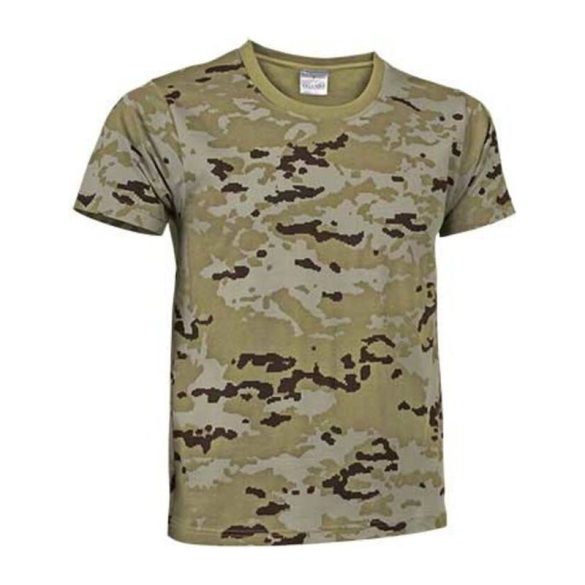 Typed T-Shirt Soldier PIXEL DESERT M