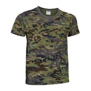 Typed T-Shirt Soldier PIXEL JUNGLE S