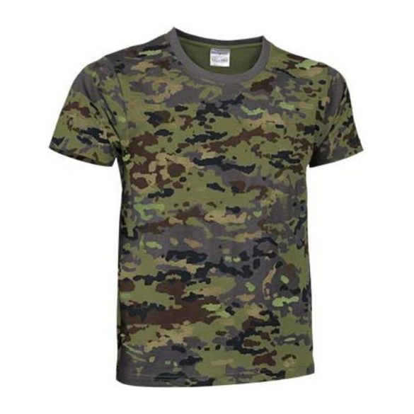 Typed T-Shirt Soldier PIXEL JUNGLE L