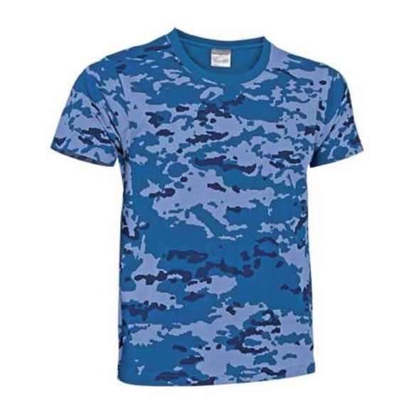 Typed T-Shirt Soldier PIXEL BLUE S