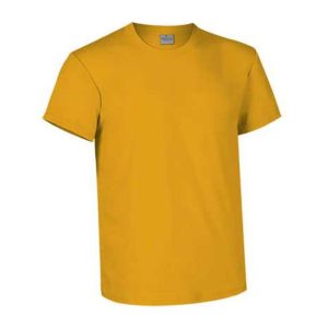 Top T-Shirt Racing Kid MUSTARD ORANGE 3