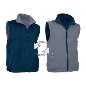 Reversible Vest Aspen ORION NAVY BLUE-SMOKE GREY S