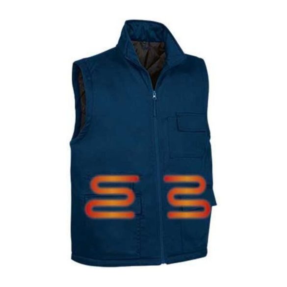 Heated Vest Deer ORION NAVY BLUE 2XL