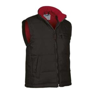 Vest Montana BLACK-LOTTO RED S