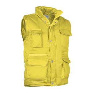 Vest Reporter LEMON YELLOW S