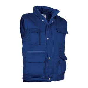 Vest Reporter BLUISH BLUE L