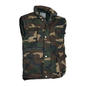 Vest Reporter CAMOUFLAGE XS