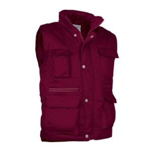 Vest Reporter MAHOGANY GARNET L