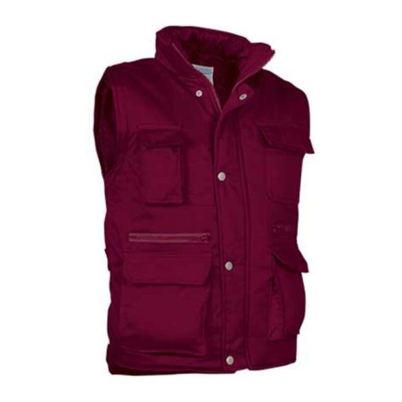 Vest Reporter MAHOGANY GARNET XL