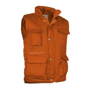 Vest Reporter PARTY ORANGE S