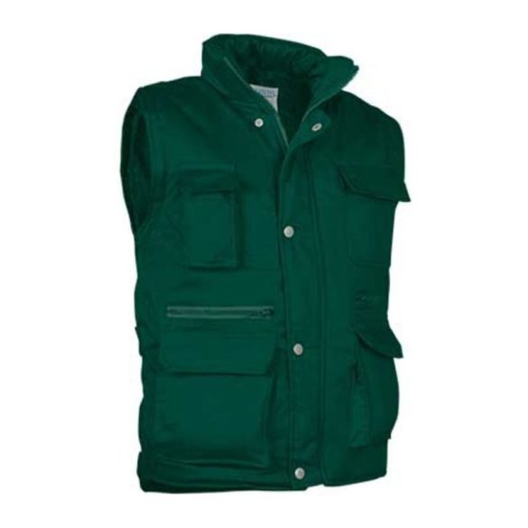 Vest Reporter BOTTLE GREEN S