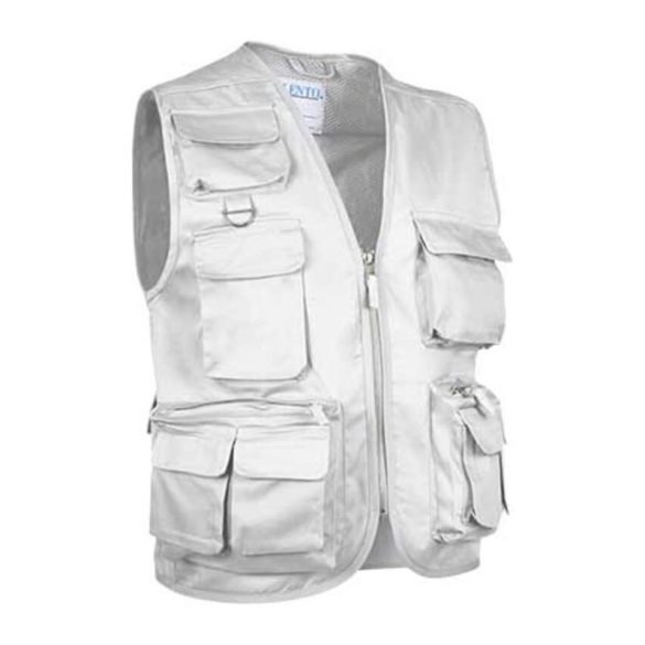 Vest Safari WHITE S