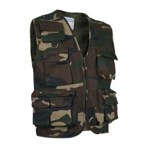 Vest Safari CAMOUFLAGE XS