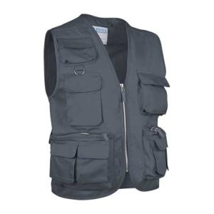 Vest Safari CEMENT GREY S