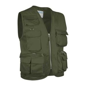 Vest Safari MILITARY GREEN S