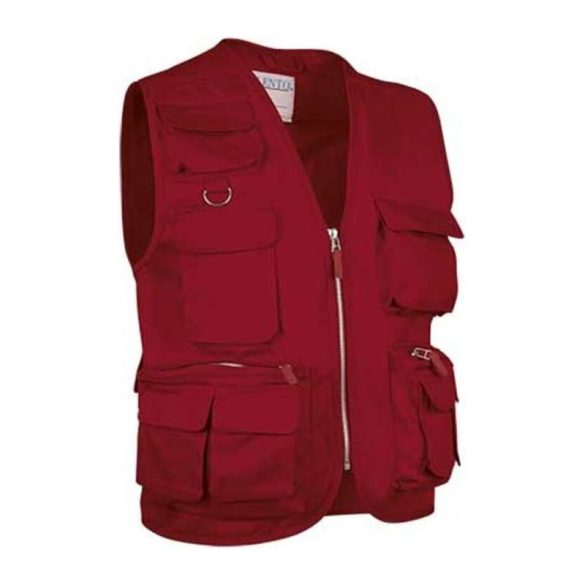 Vest Safari LOTTO RED S