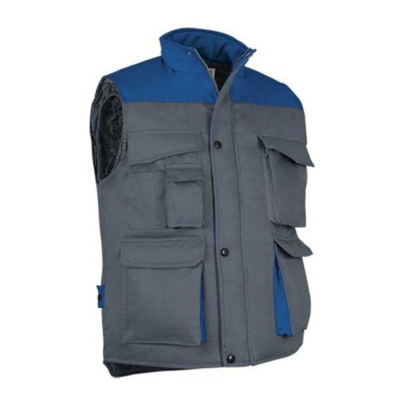 Vest Thunder CEMENT GREY-ROYAL BLUE 3XL