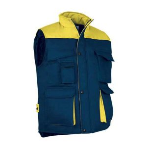 Vest Thunder ORION NAVY BLUE-LEMON YELLOW S