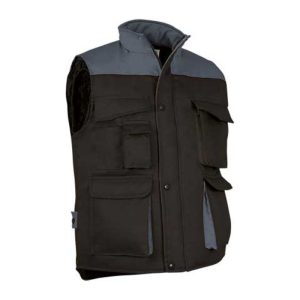 Vest Thunder BLACK-CEMENT GREY S