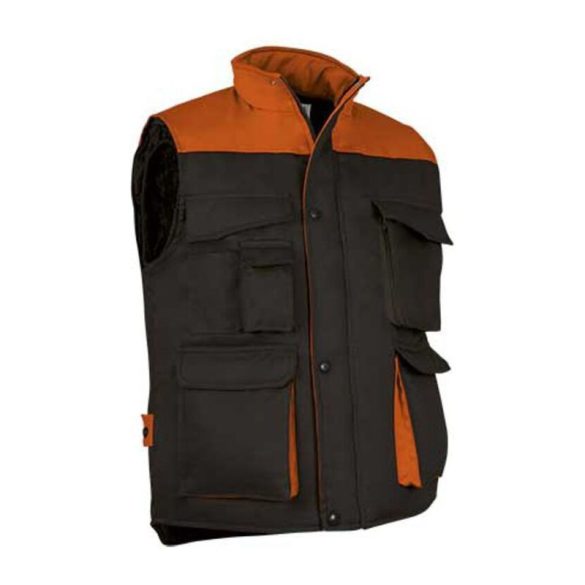 Vest Thunder BLACK-PARTY ORANGE XL