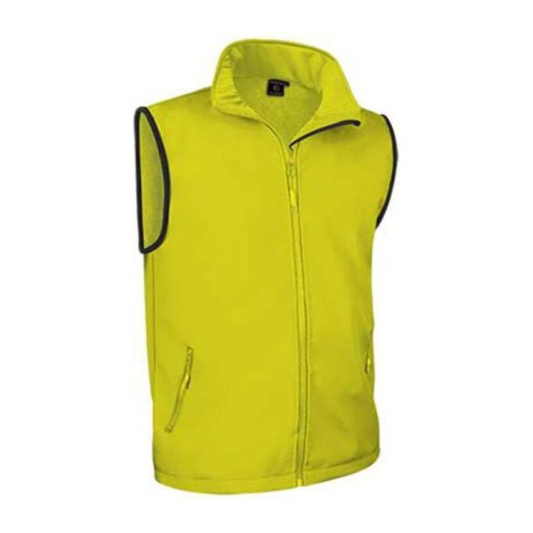 Softshell Vest Tundra Kid NEON YELLOW 6/8