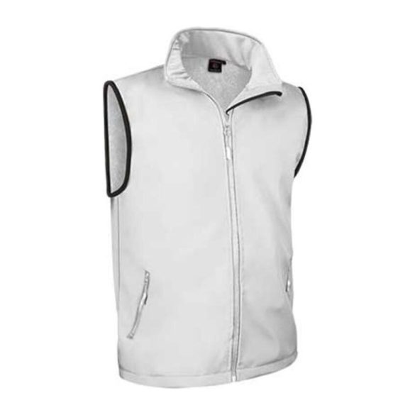 Softshell Vest Tundra Kid WHITE 6/8