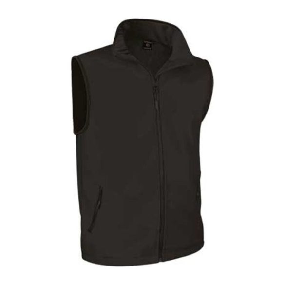 Softshell Vest Tundra Kid BLACK 4/5