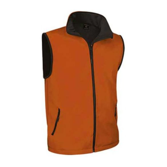 Softshell Vest Tundra Kid PARTY ORANGE 4/5