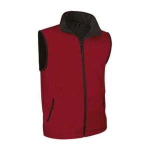 Softshell Vest Tundra Kid LOTTO RED 10/12