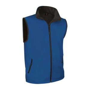 Softshell Vest Tundra ROYAL BLUE XL