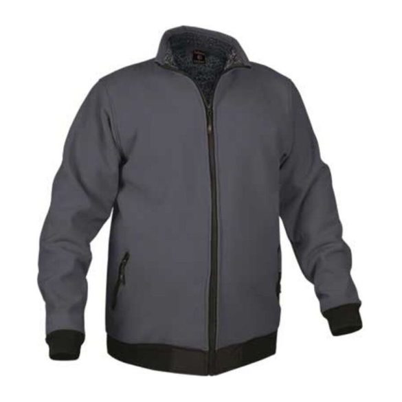 Softshell Jacket Alaska Kid CHARCOAL GREY 3