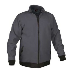 Softshell Jacket Alaska Kid CHARCOAL GREY 4/5