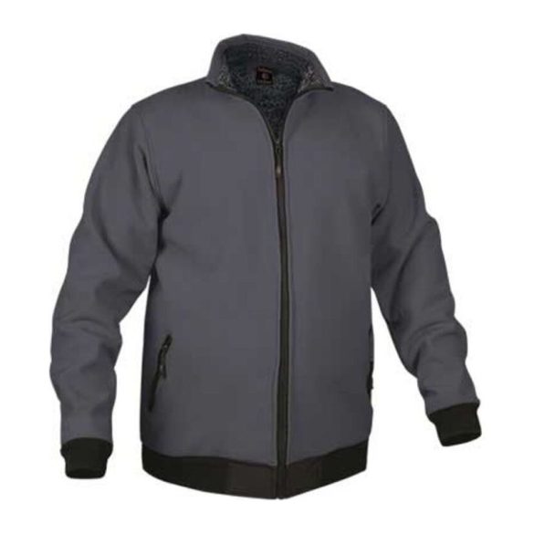 Softshell Jacket Alaska CHARCOAL GREY L