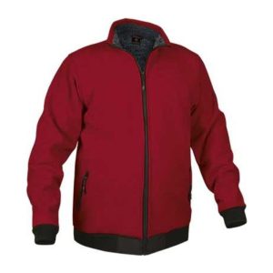 Softshell Jacket Alaska LOTTO RED L