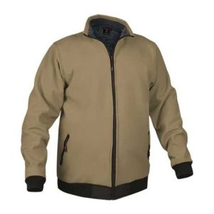 Softshell Jacket Alaska Kid KAMEL BROWN 3