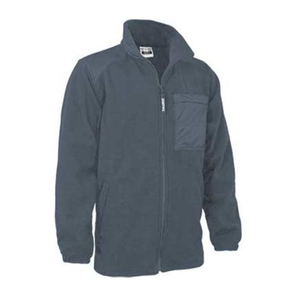 Polar Fleece Jacket Basset CEMENT GREY S