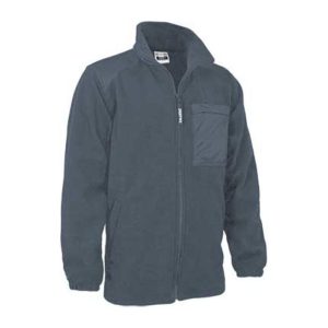 Polar Fleece Jacket Basset CEMENT GREY L