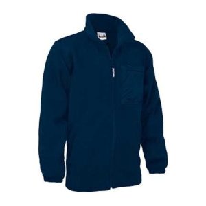 Polar Fleece Jacket Basset ORION NAVY BLUE S