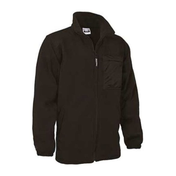 Polar Fleece Jacket Basset BLACK S