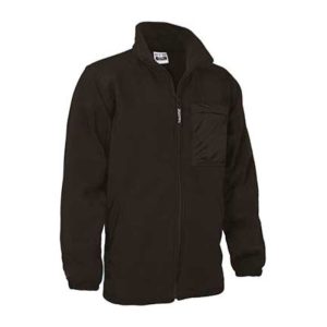 Polar Fleece Jacket Basset BLACK M