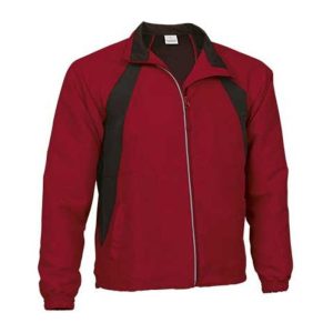 Wind Breaker Boston LOTTO RED-BLACK S