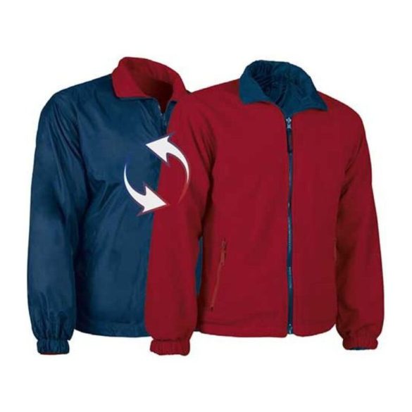 Reversible Jacket Glasgow ORION NAVY BLUE-LOTTO RED M