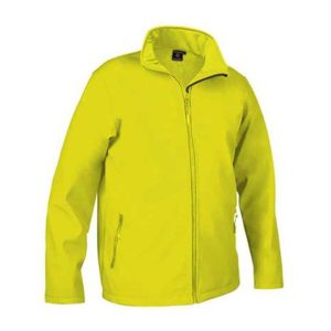 Softshell Jacket Horizon Kid NEON YELLOW 3