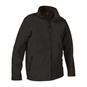 Softshell Jacket Horizon Kid BLACK 3